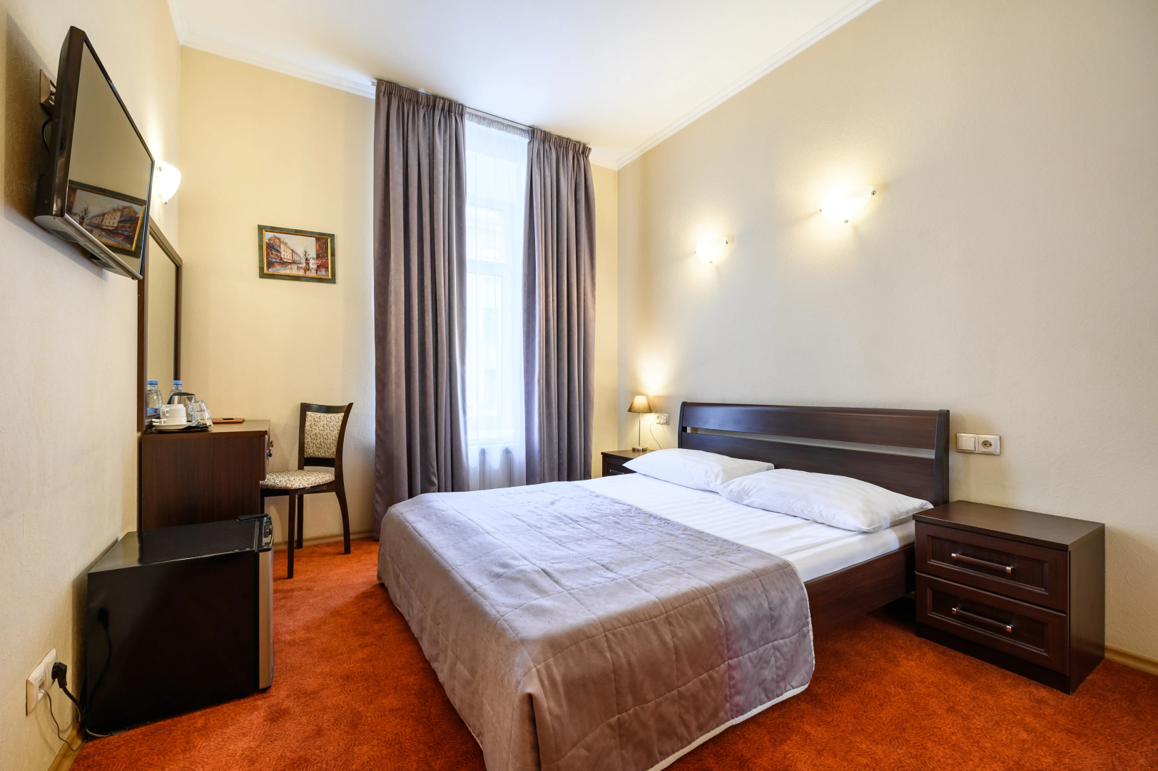 Меблированные комнаты Соло на Большом Проспекте