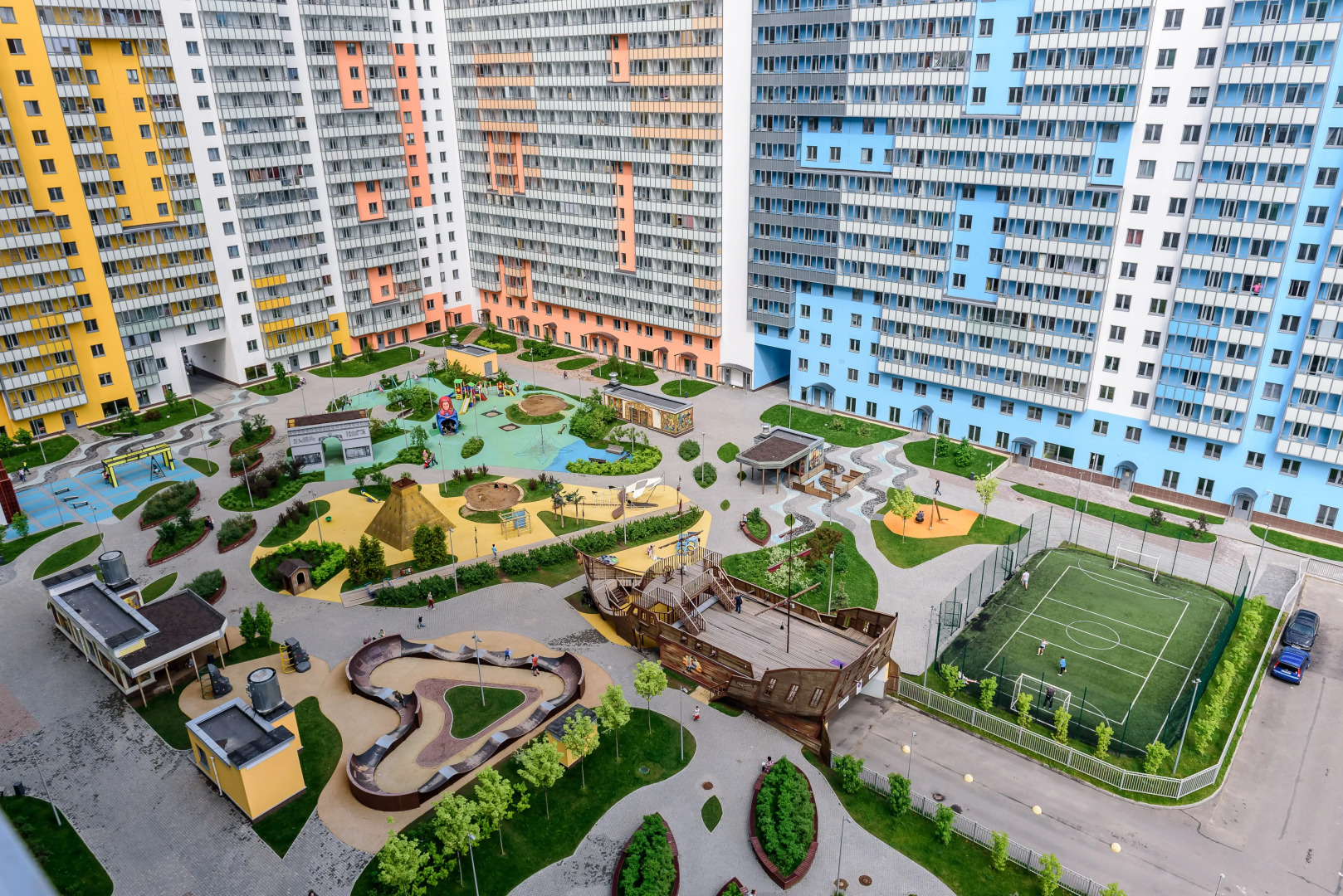 Апартаменты Voyage Lime Style на Парашютной 42/2