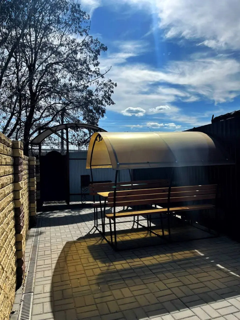 Частный дом БОГЕМА. Дом с сауной, хаммам и бассейном