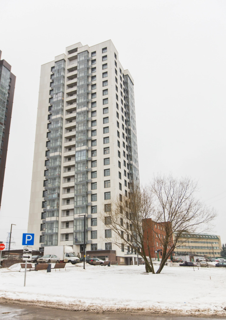 Апартаменты на Бибиревской