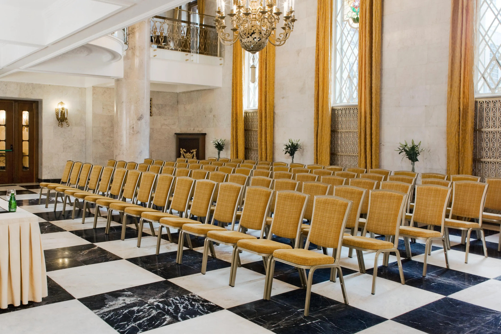 Отель Hilton Москва Ленинградская