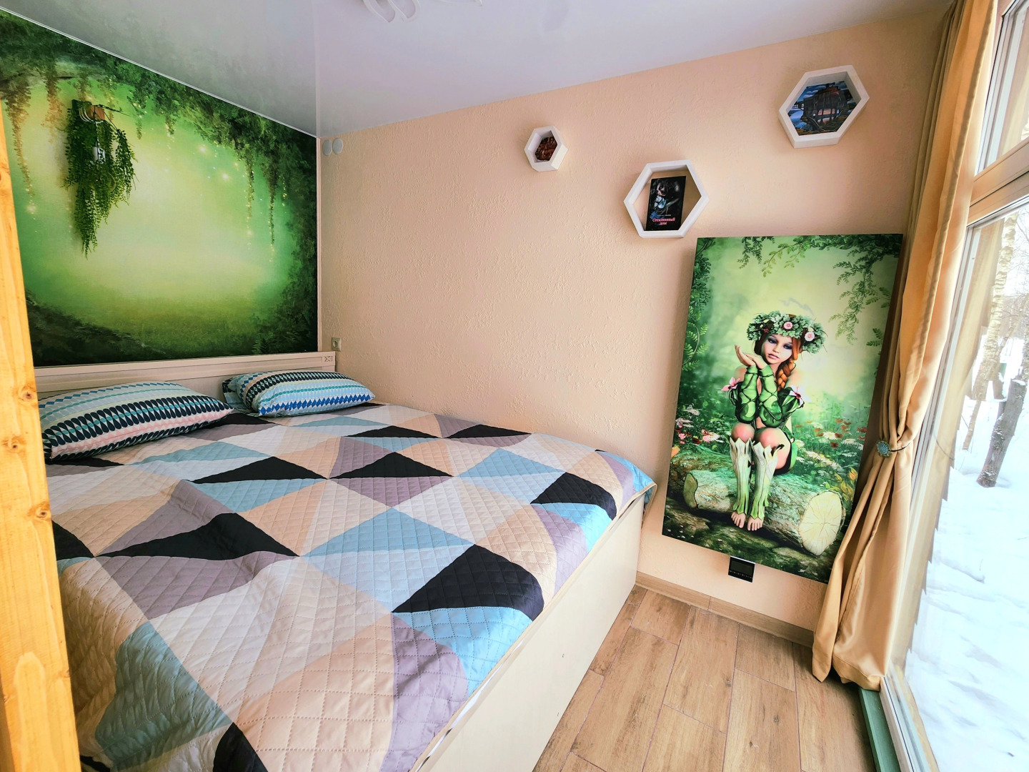 Апартаменты Дом лесной феи