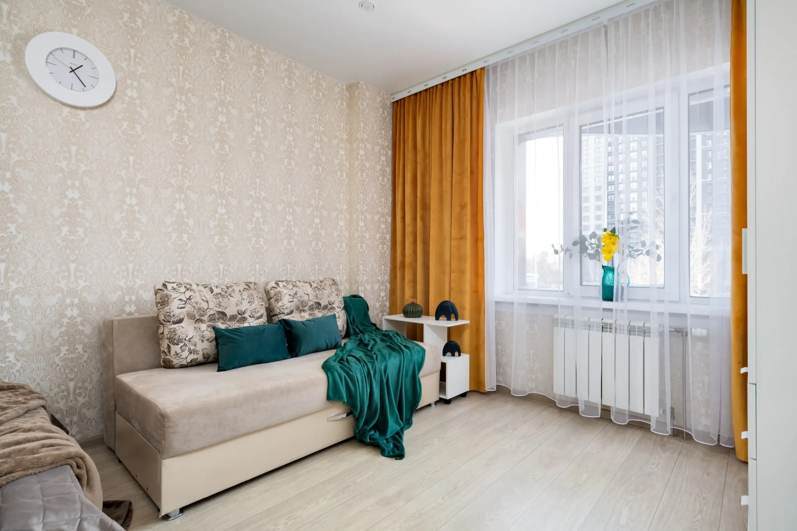 Квартира Комфортная 1к Andora-apart в ЖК Оазис на 4 Человек