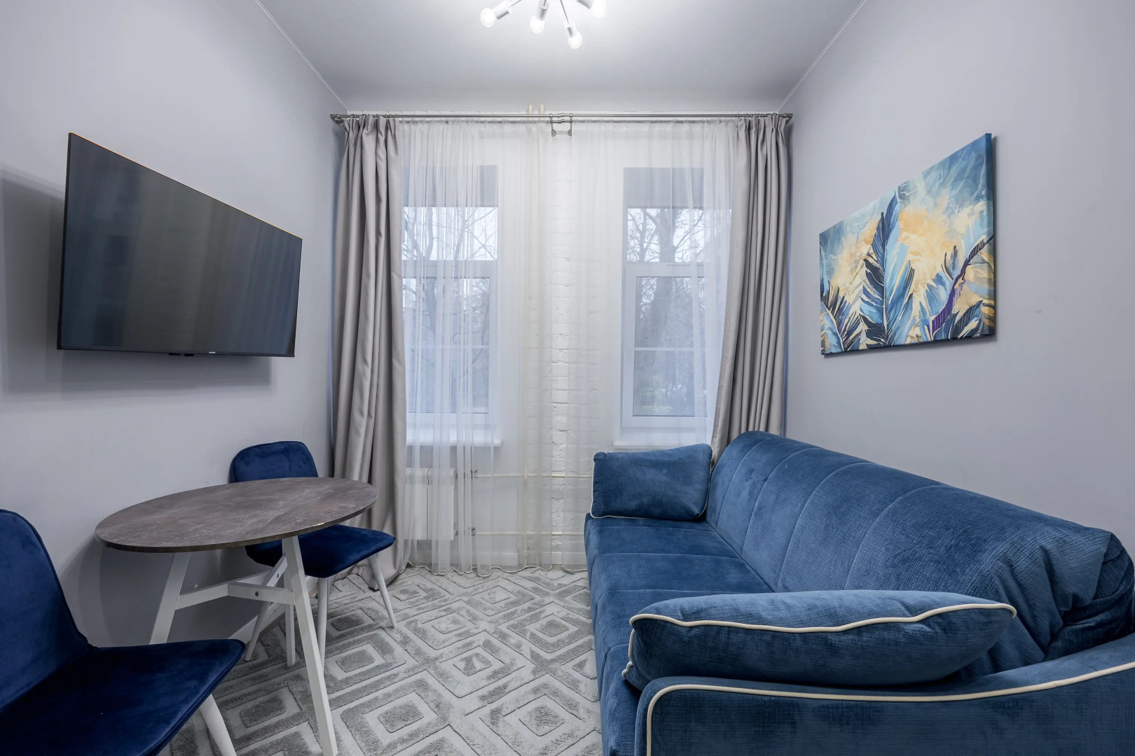 Апартаменты 15 м² 1 кровать