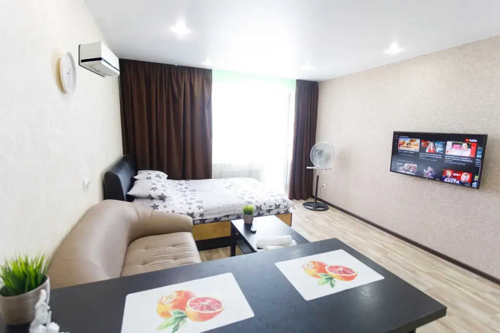 Квартира Гнёздышко Black с Панорамным видом