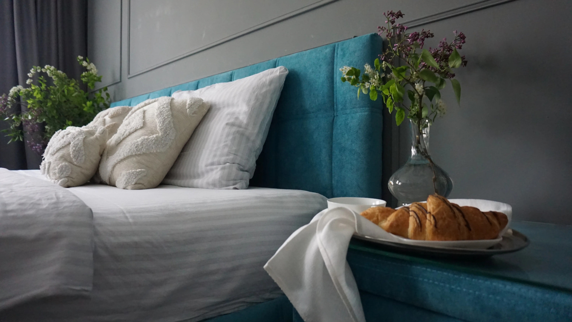 Квартира просторная трешка