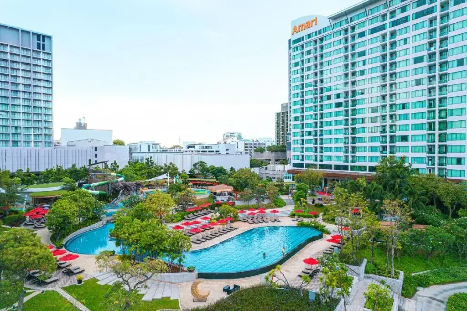 Курортный отель Amari Pattaya