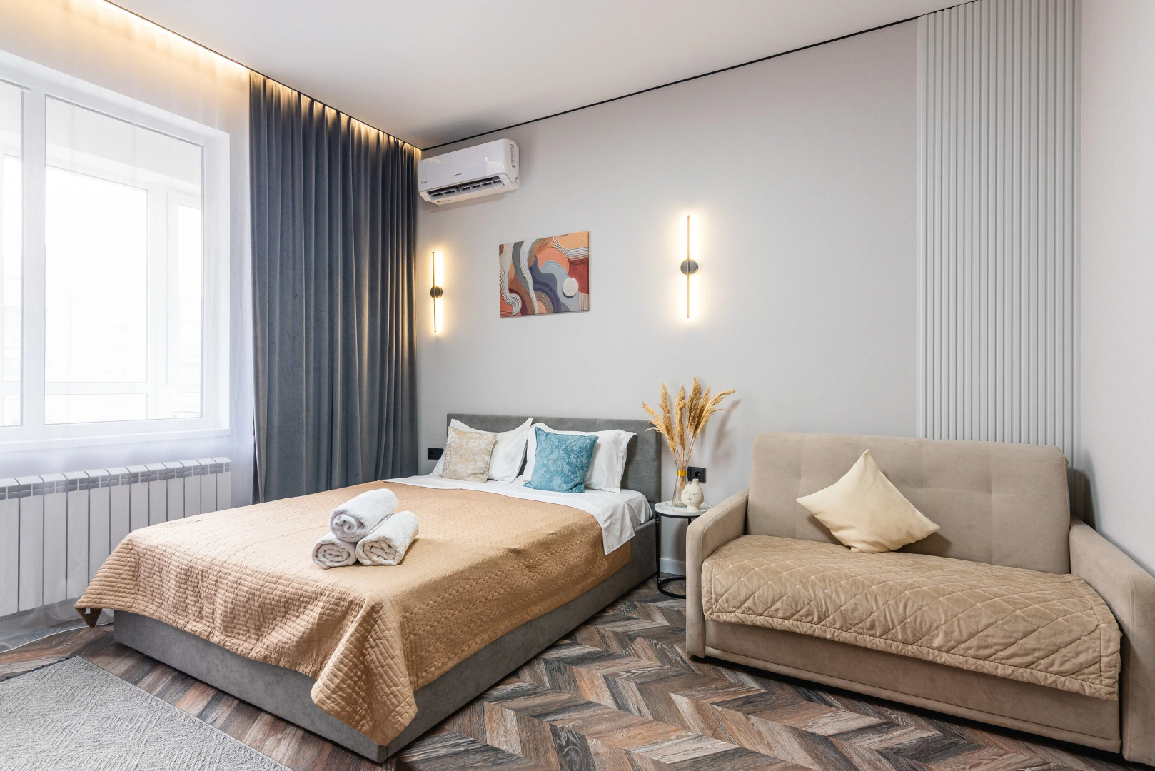 Апартаменты Студия Bounty рядом с ТРЦ Мега Парк (197)