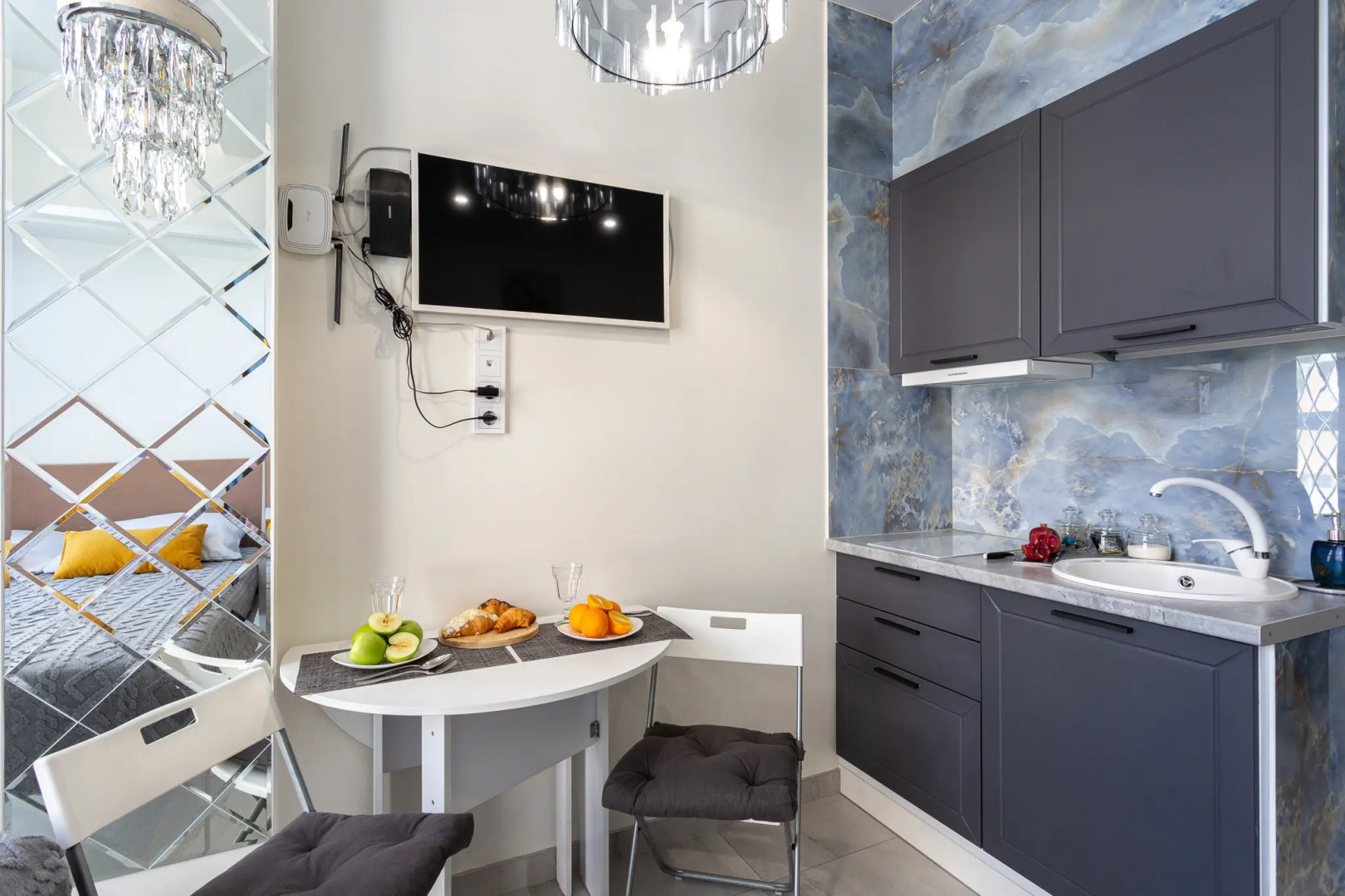 Апартаменты ЖК Огни Сочи