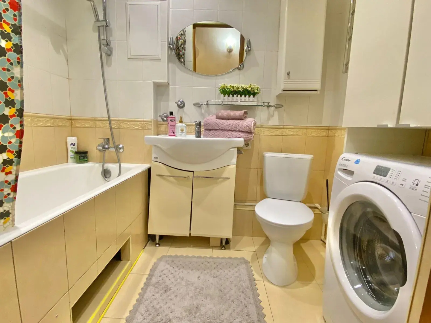 Квартира GoldApart у метро Дубровка