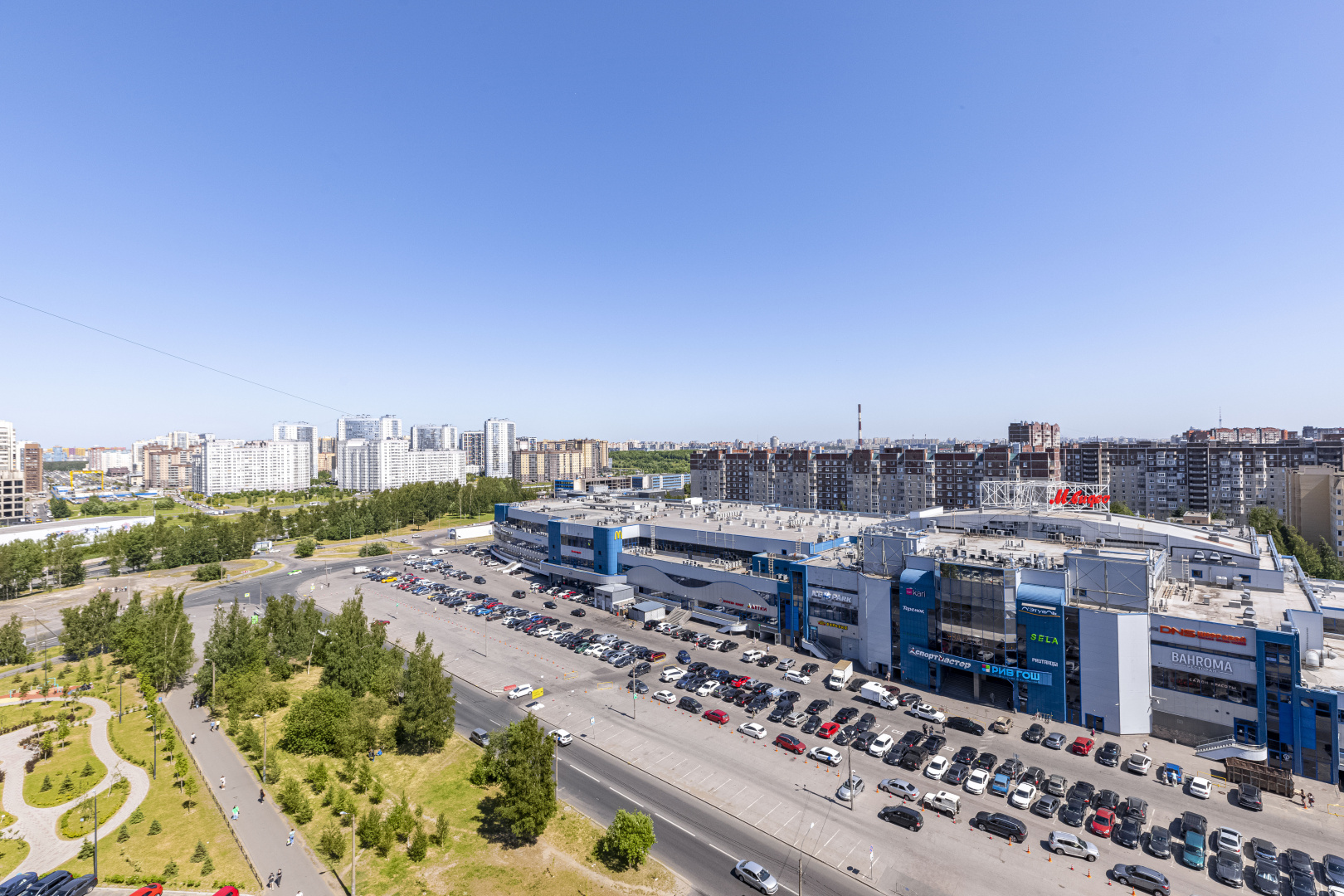 Апартаменты Cactus SPb