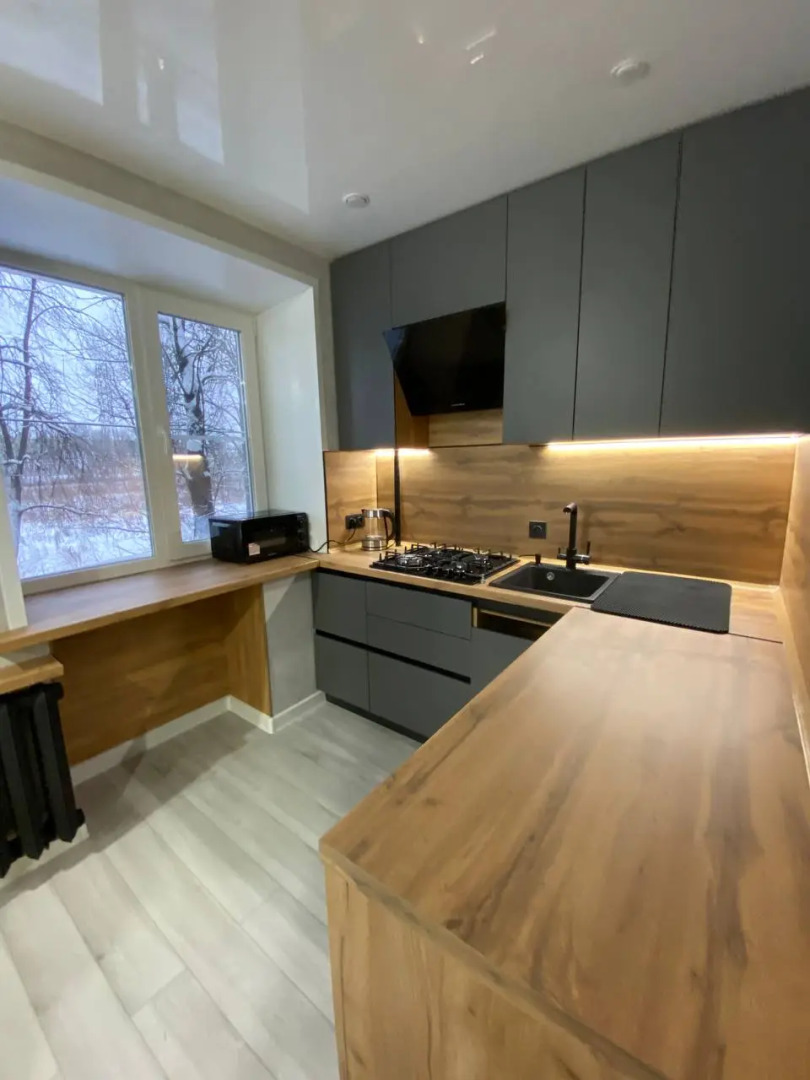 Квартира с новым ремонтом