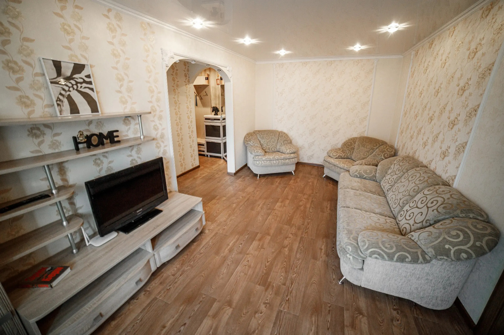 Апартаменты Двухкомнатные Ленина 117а