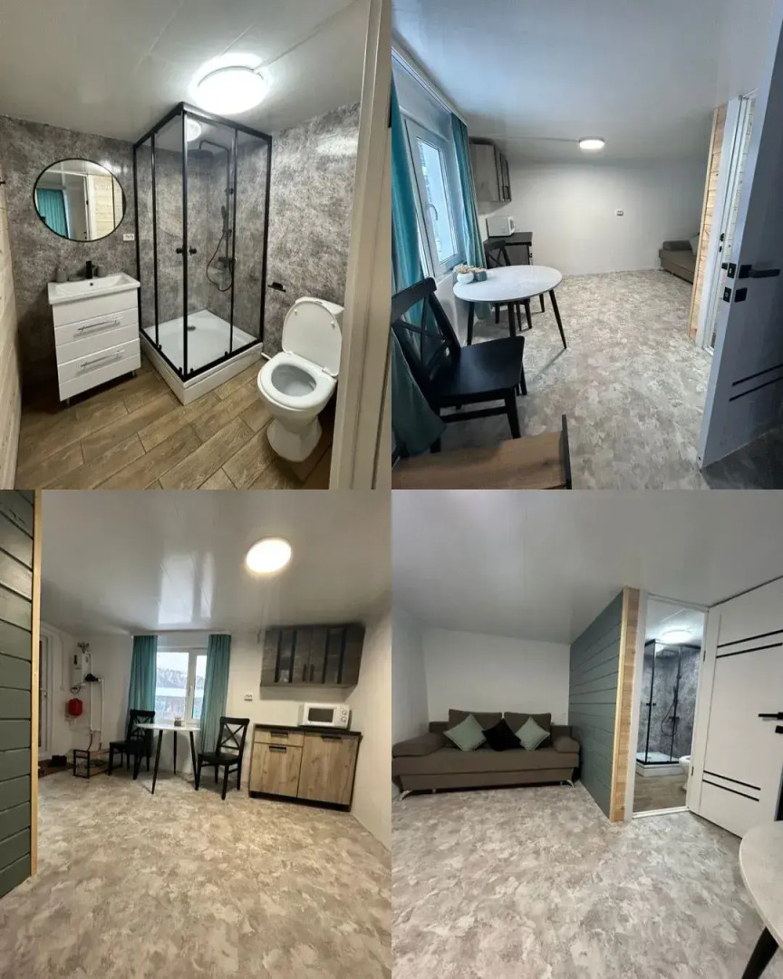 Частный дом дом среди гор