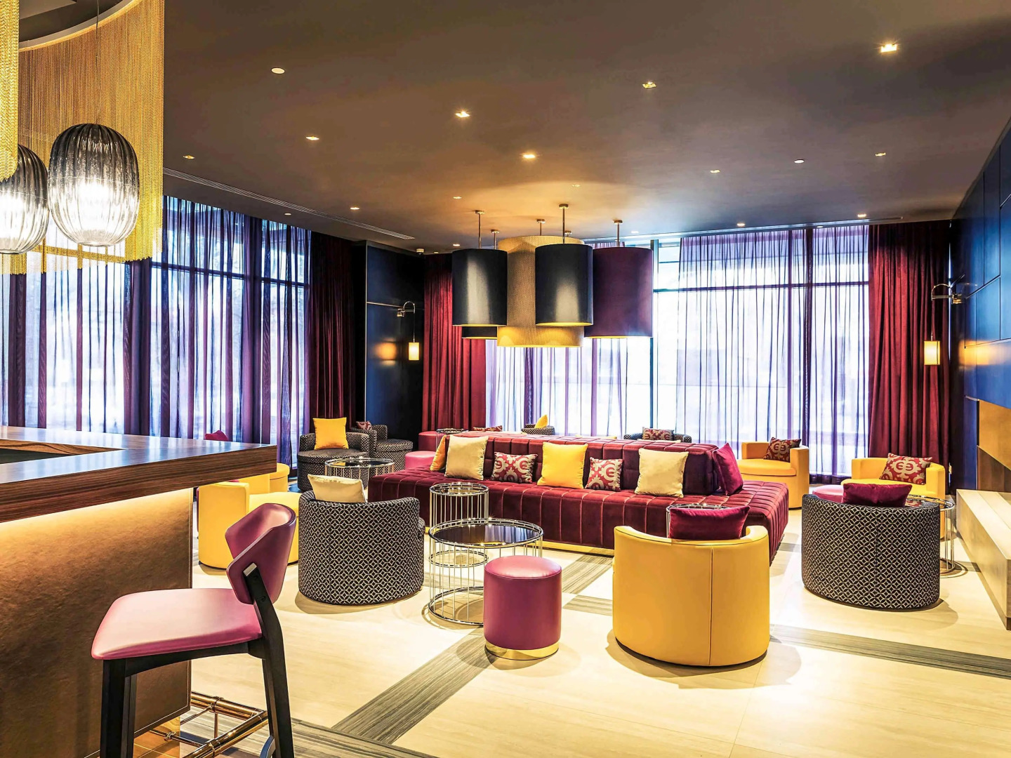 Отель Mercure Almaty City Center