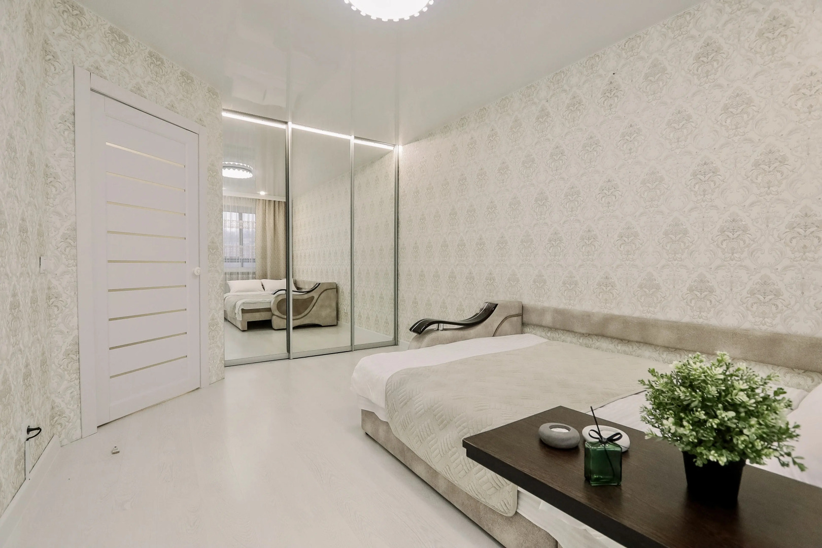 Квартира Izh Apartments в ЖК Семейный парк в центре