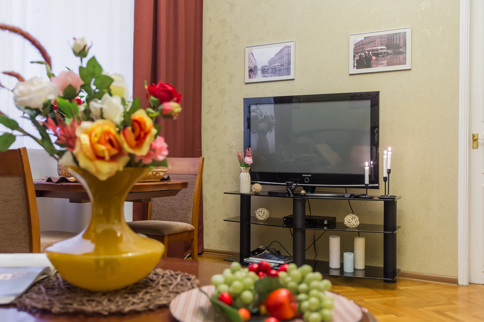 Квартира GM Apartments на Москва-реке с Видом на Набережную и Сталинскую высотку