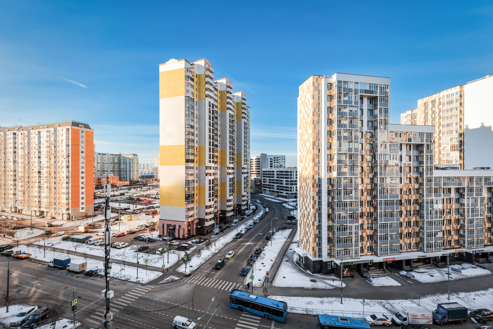 Апартаменты Vnukovo Good House Family