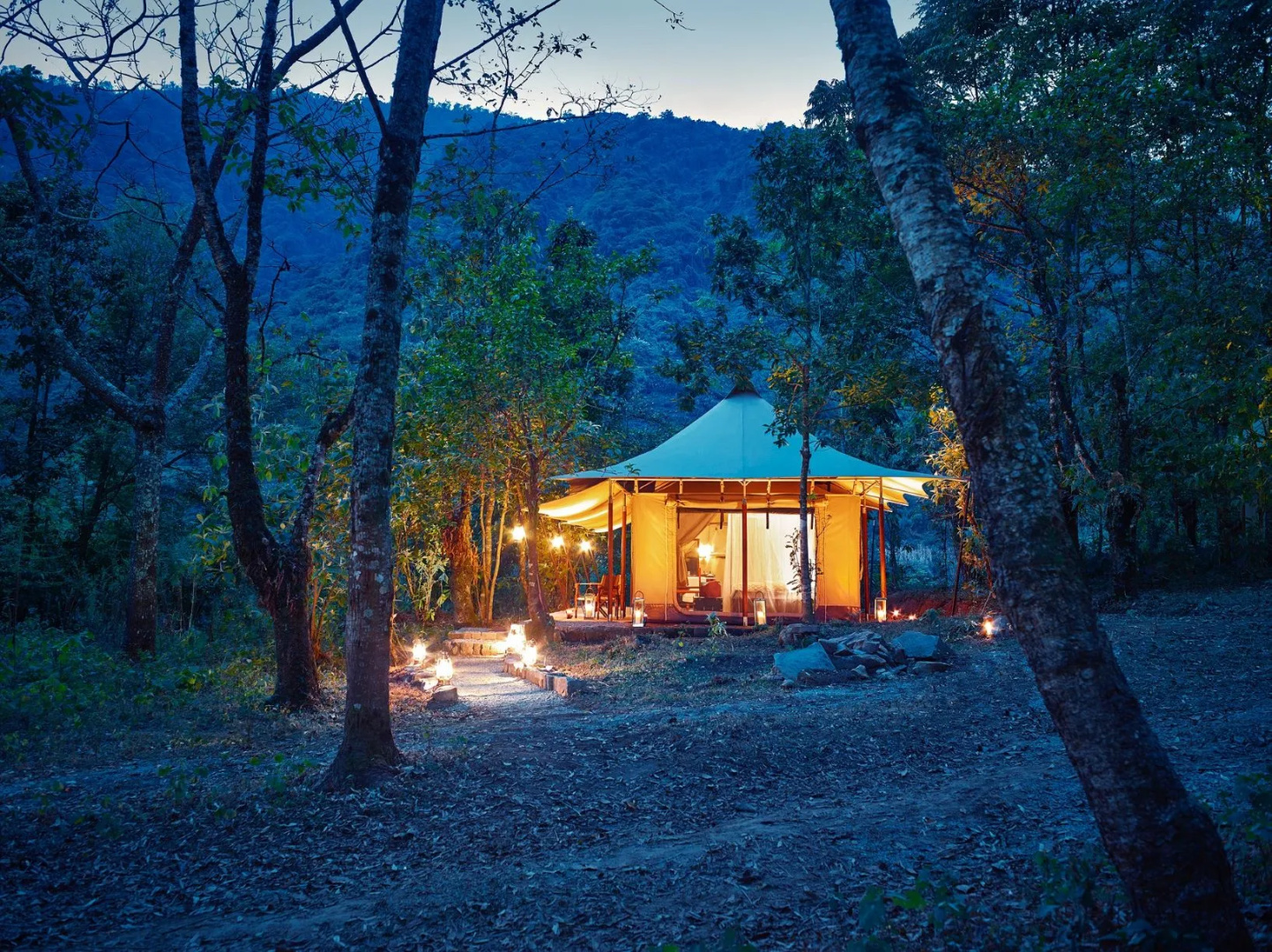 Кемпинг Kohima Camp Nagaland