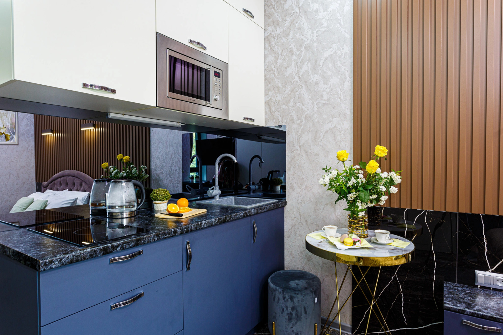 Апартаменты Метрополь Gold Lamare с Бассейном на Крыше