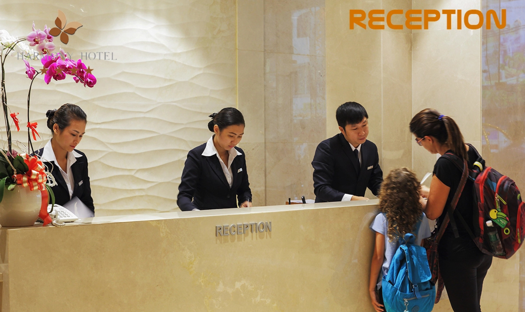 Отель Harmony Saigon Hotel & Spa