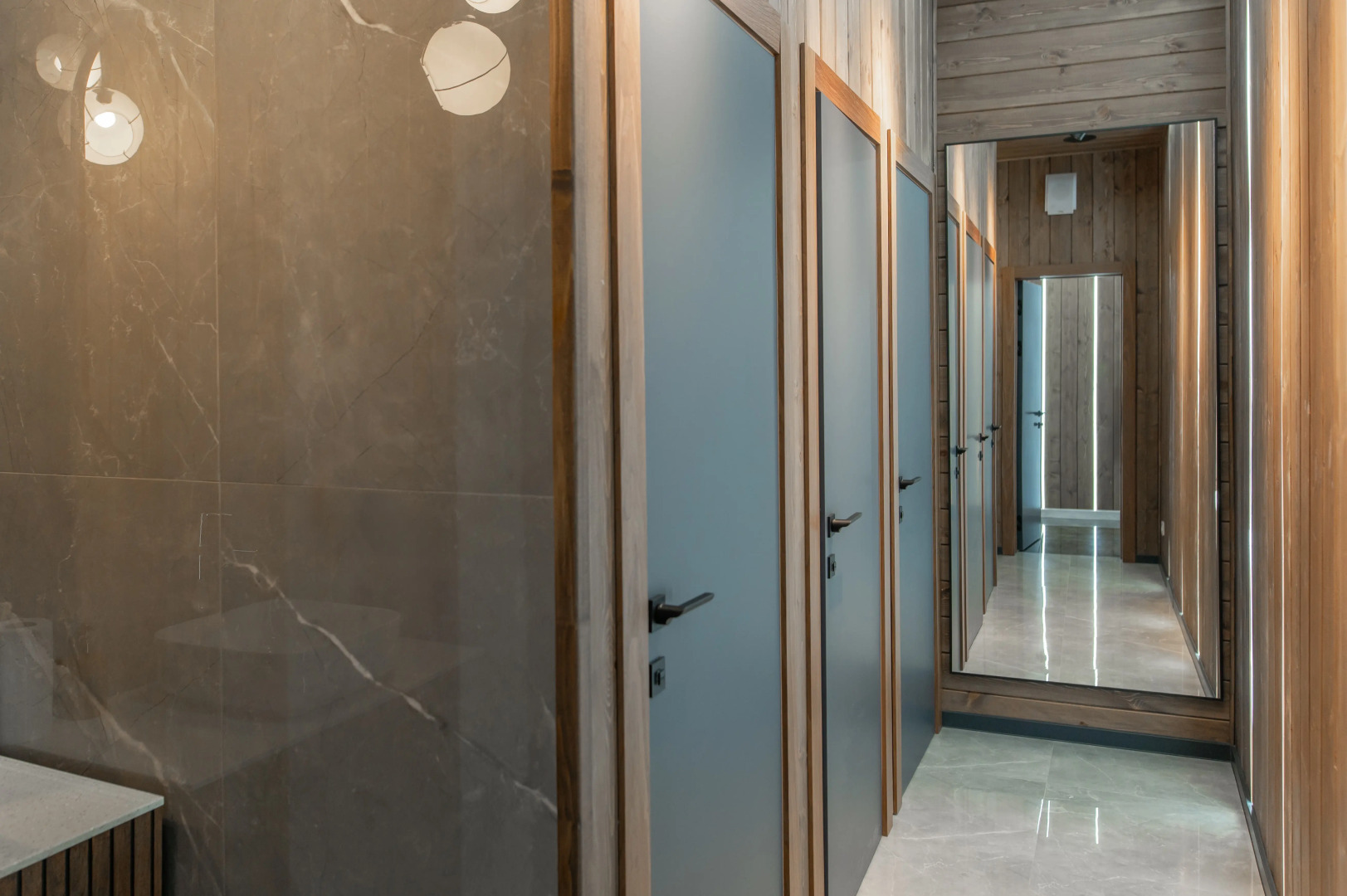 Небо и Горы