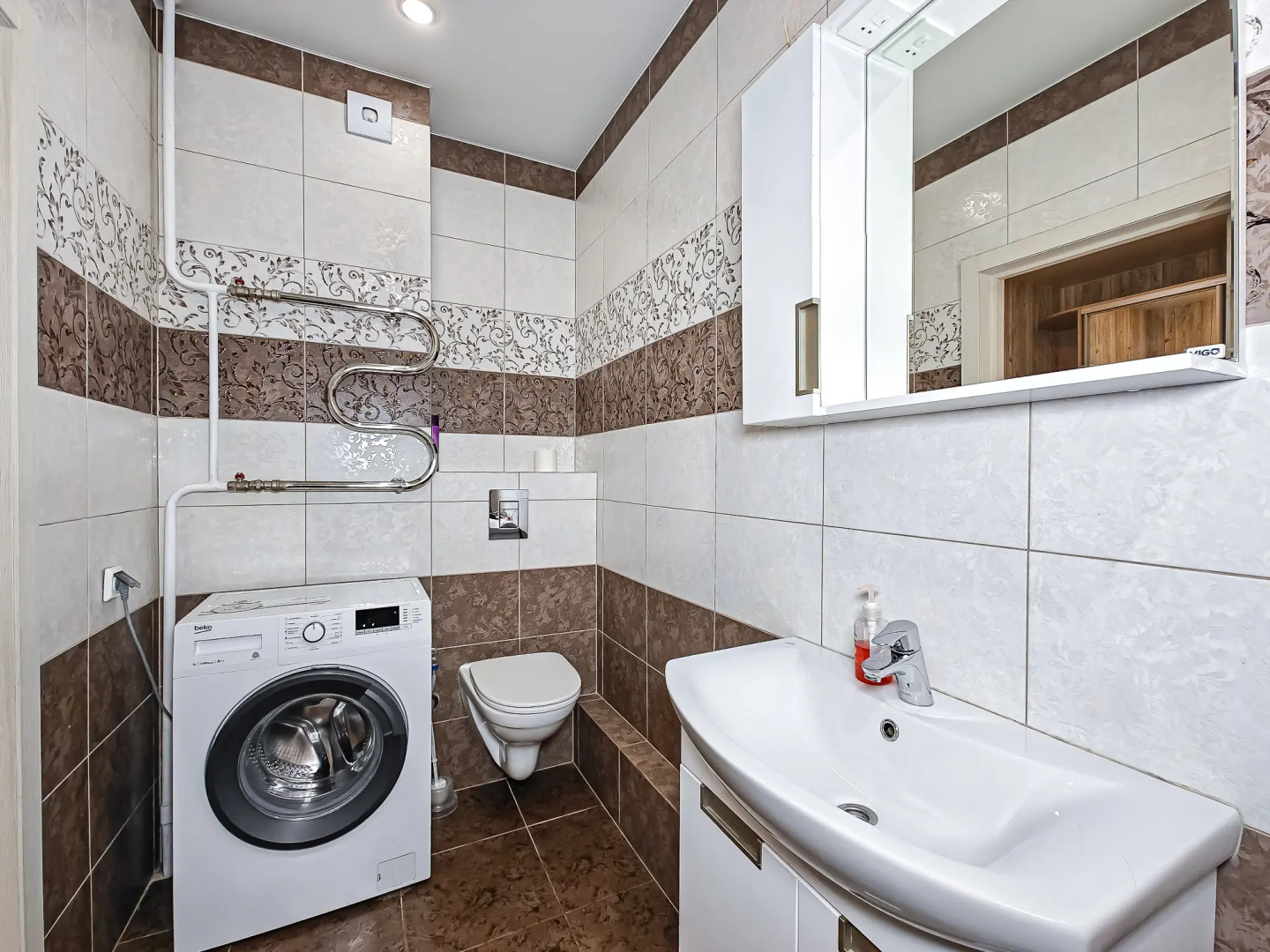 Апартаменты Фрунзе 20 этаж 20