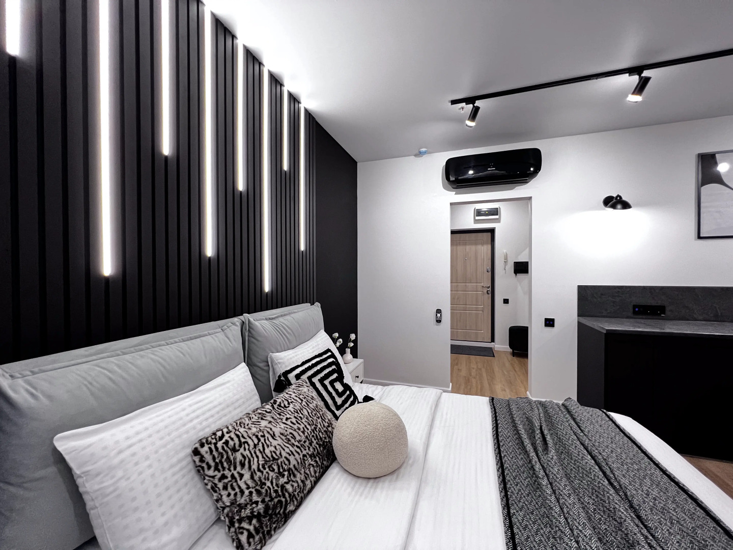 Апартаменты Видовая студия с хаммамом у реки