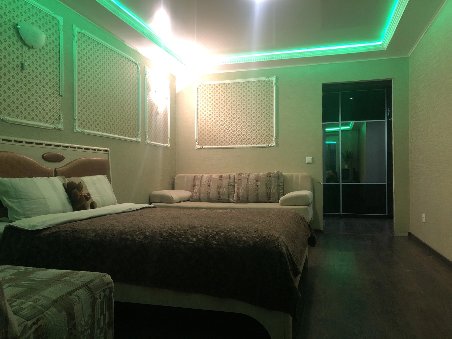 Апартаменты Просторная квартира в Тамбове