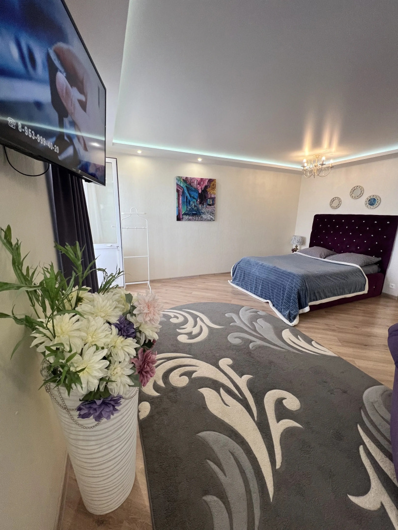 Апартаменты Студия Люкс с Джакузи