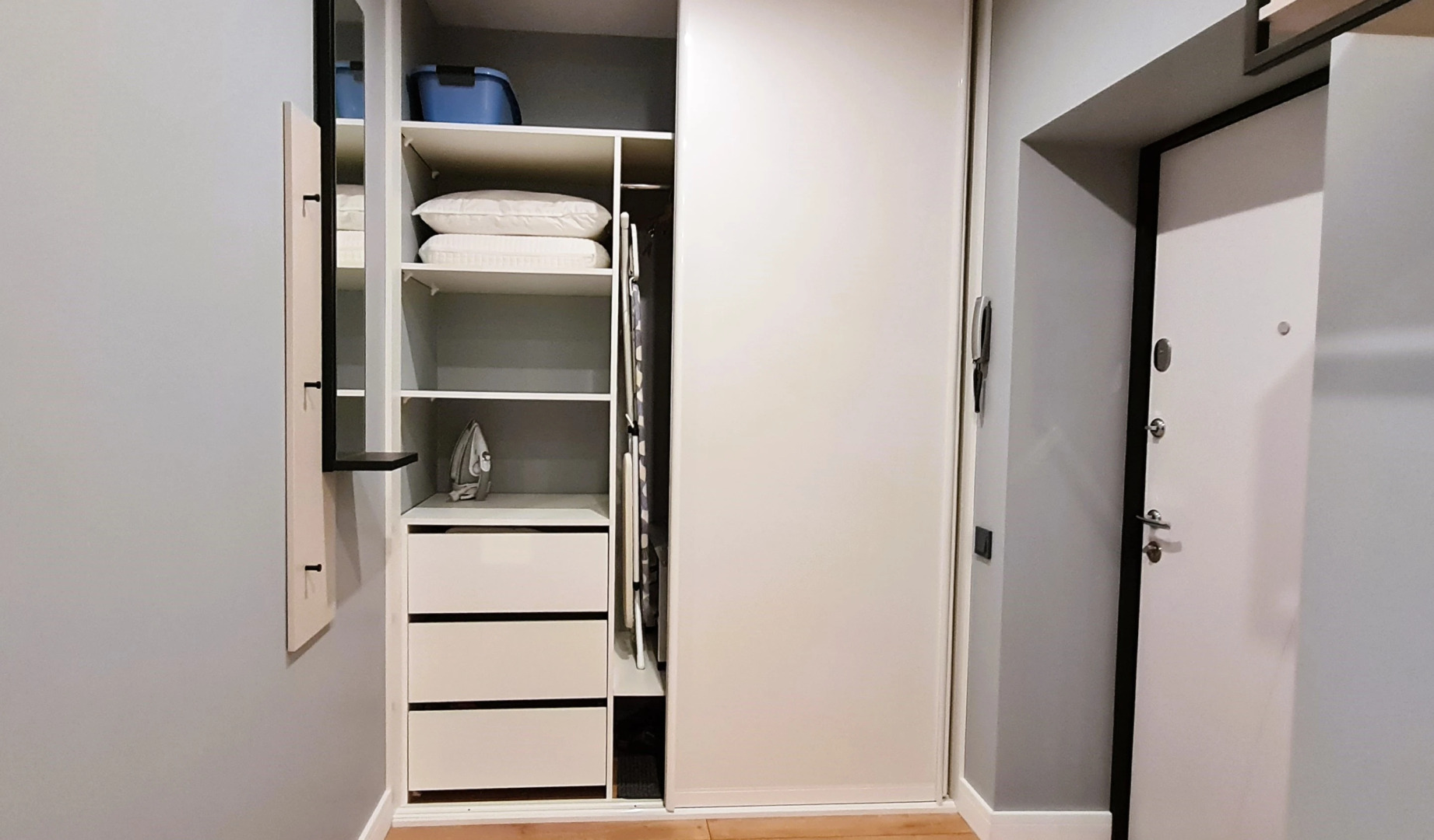 Квартира Светлая Евродвушка