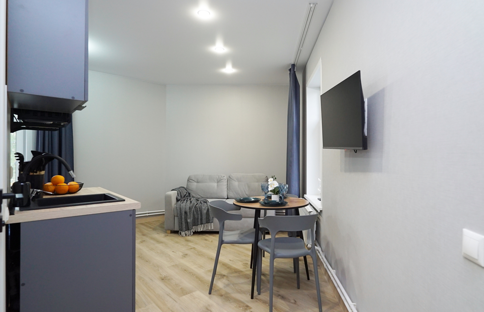 Апартаменты Visit для Четверых Гостей