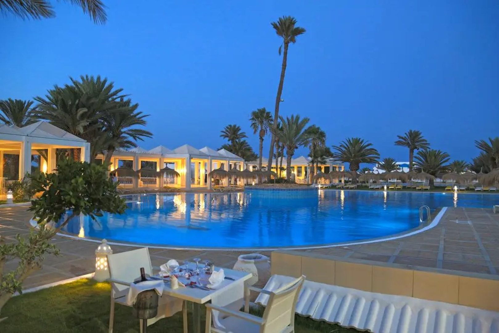 Отель Djerba Golf Resort and Spa