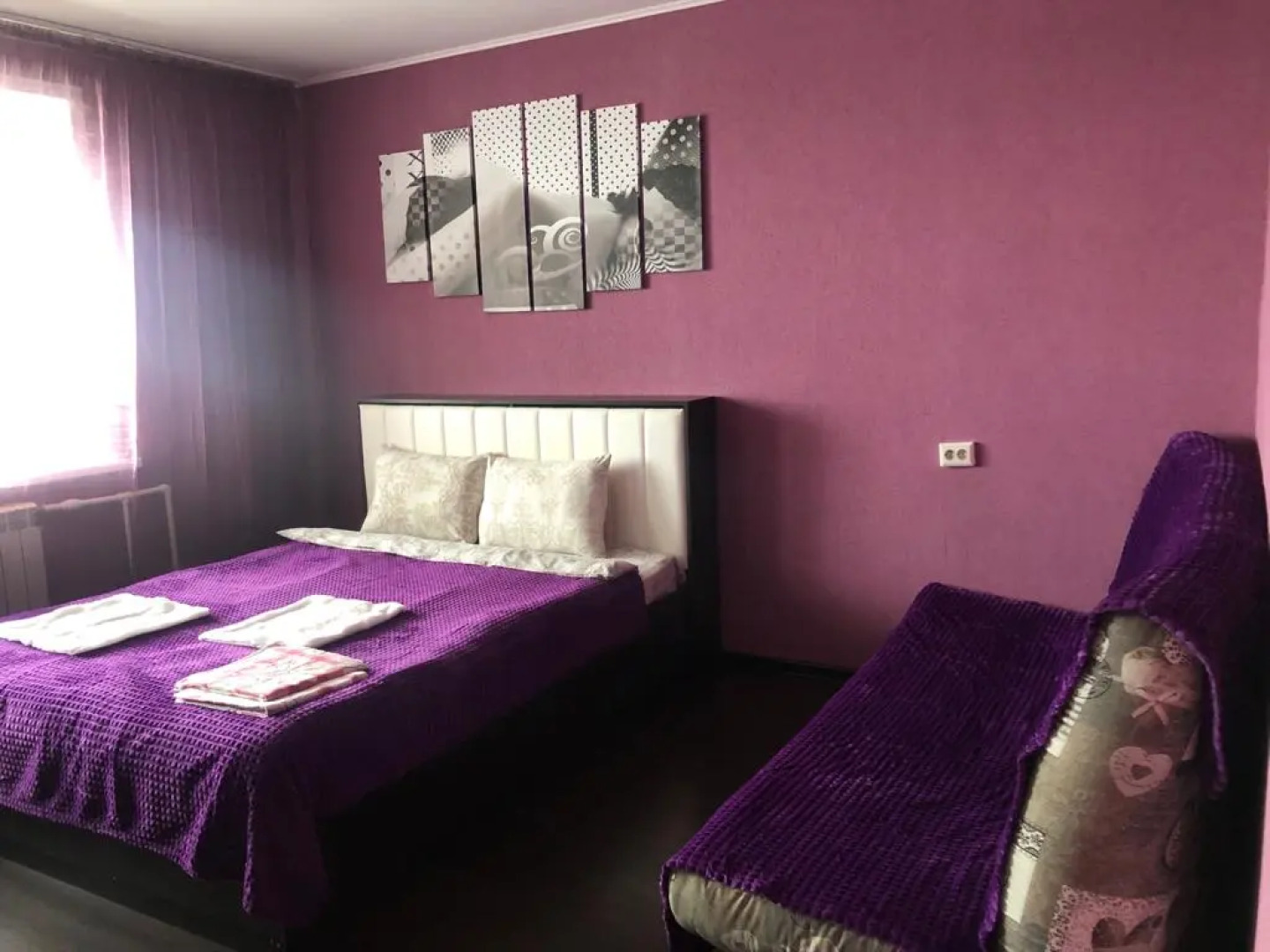 Апартаменты Уютная стильная квартира в Тамбове