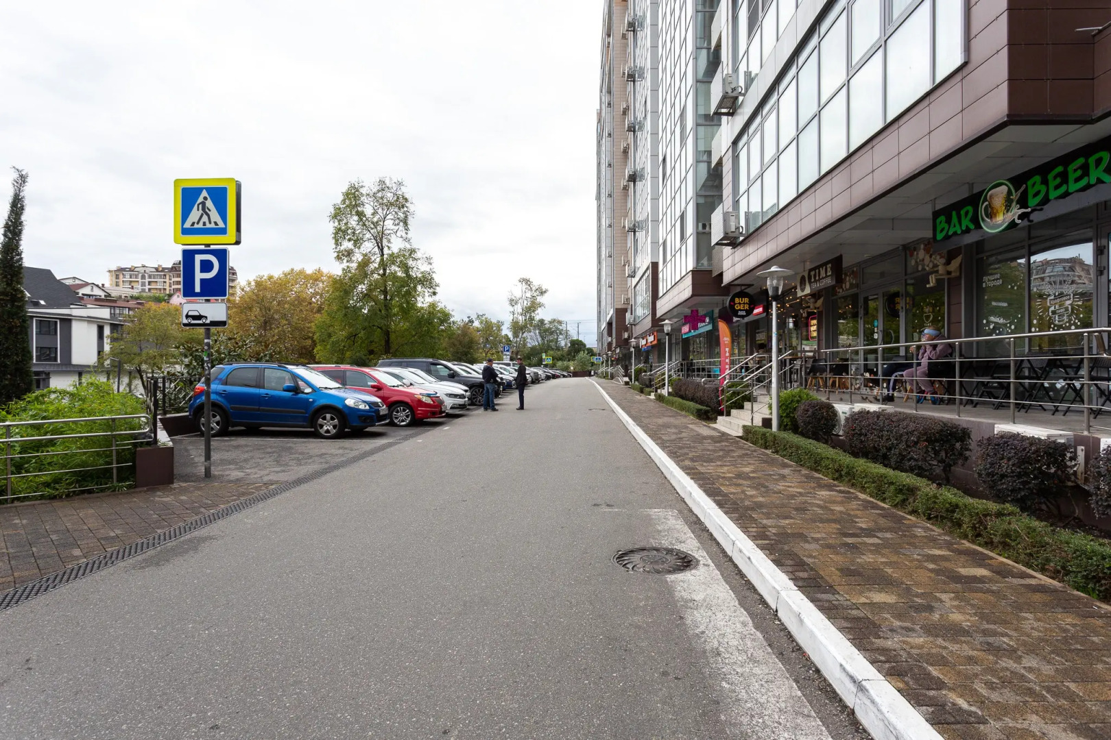 Квартира Студия вблизи Моря в ЖК Посейдон