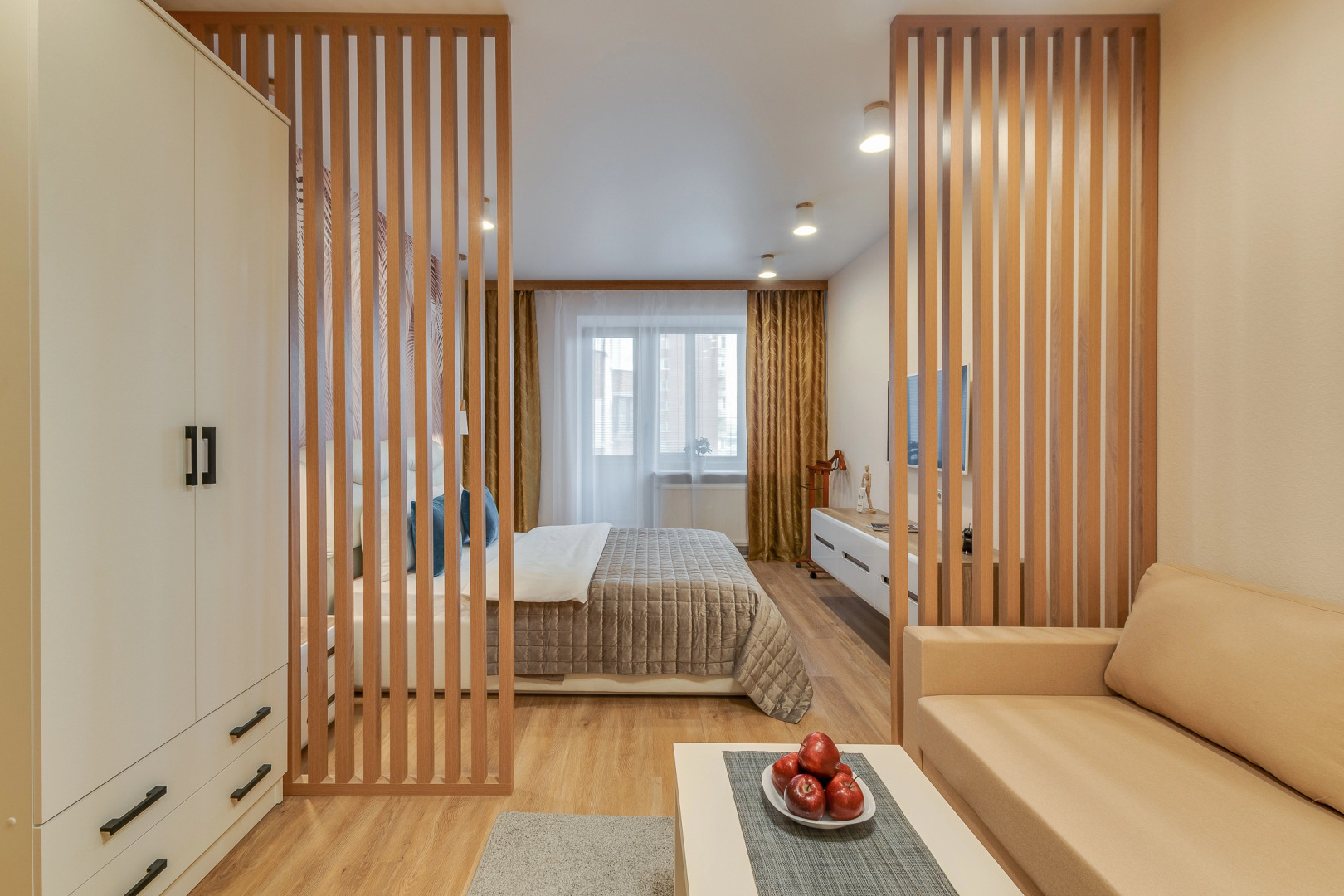 Апартаменты 101Апарт стильные у парка Диво Остров