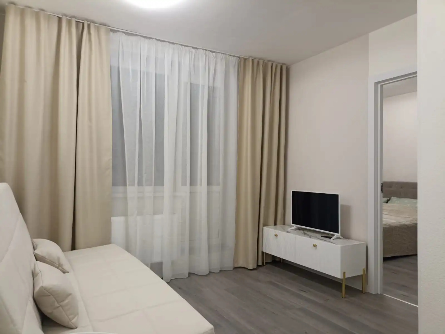 Квартира Дизайнерская евро-двушка в Мурино