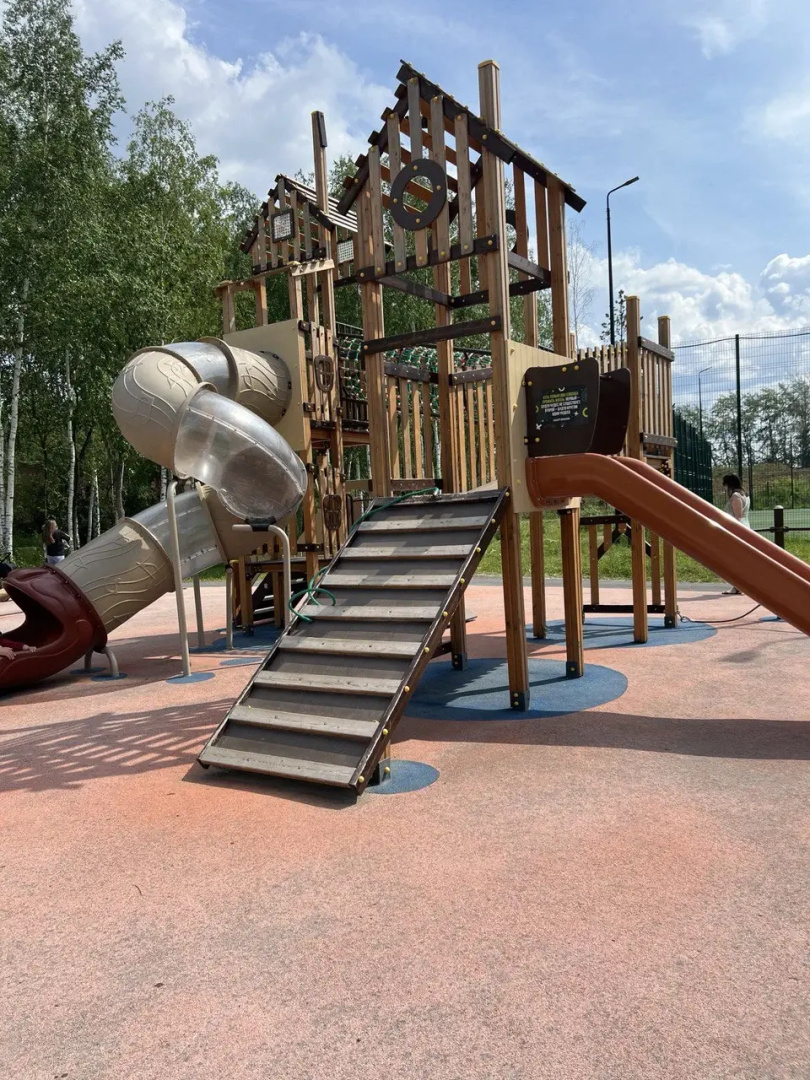 Квартира в river parke