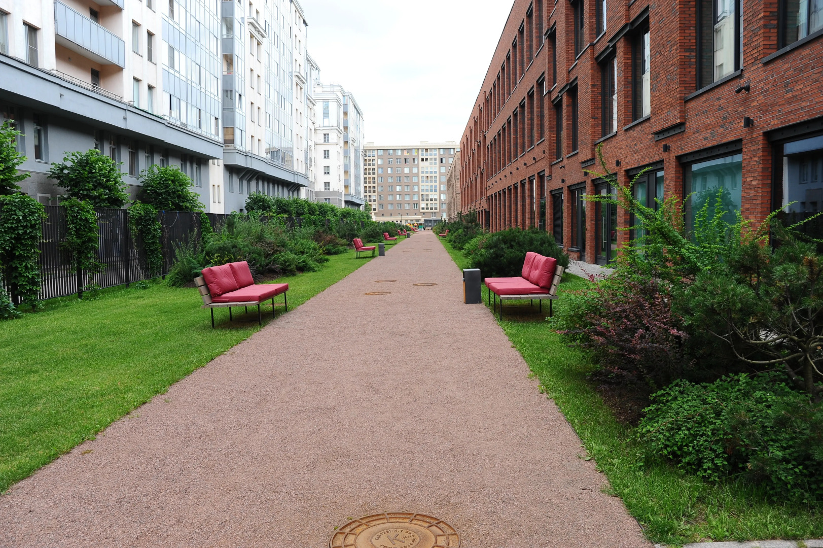 Апартаменты Лофт на Среднем