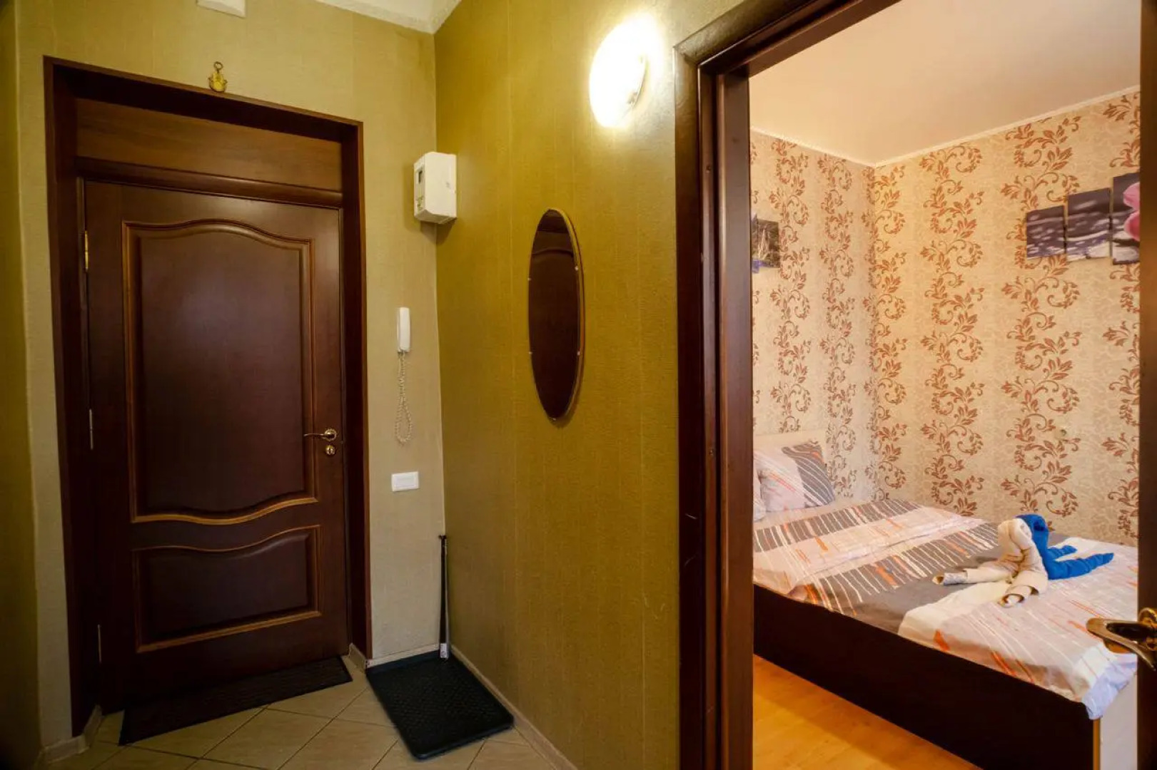 Апартаменты отличная однушка в самом центре Тулы