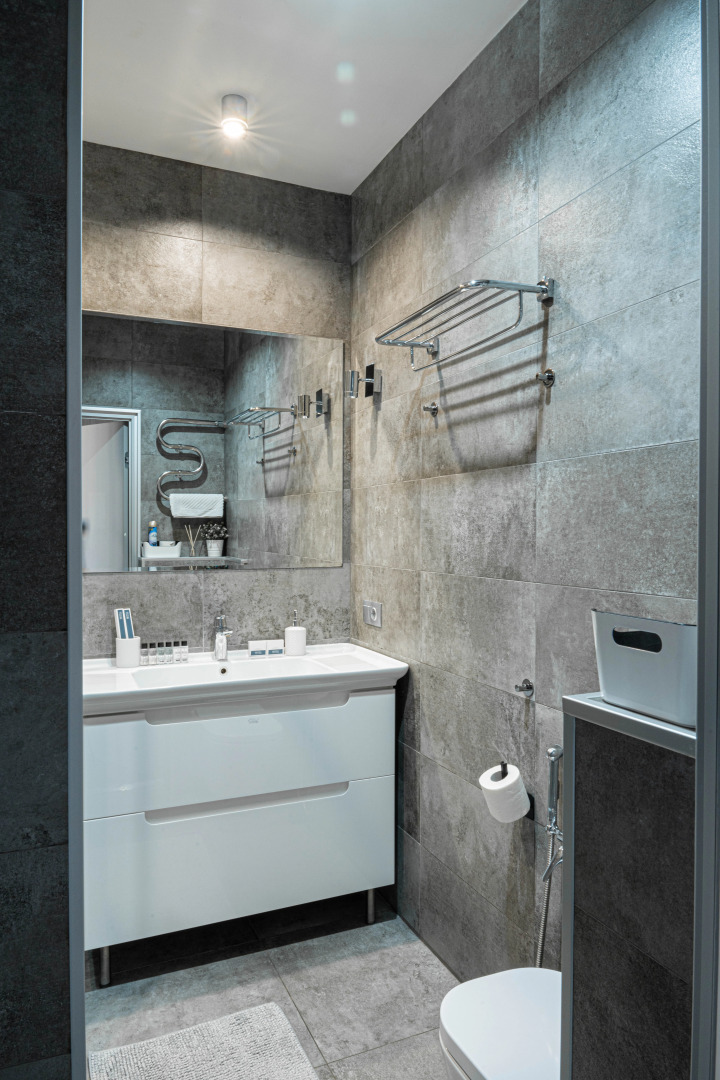 Апартаменты Lalapart Wooden Loft с дизайнерским ремонтом в ЖК Лайнер