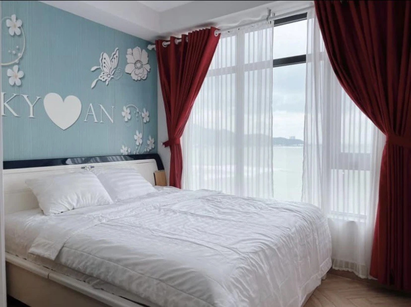 Апарт-отель Oceans Apartment Sea View