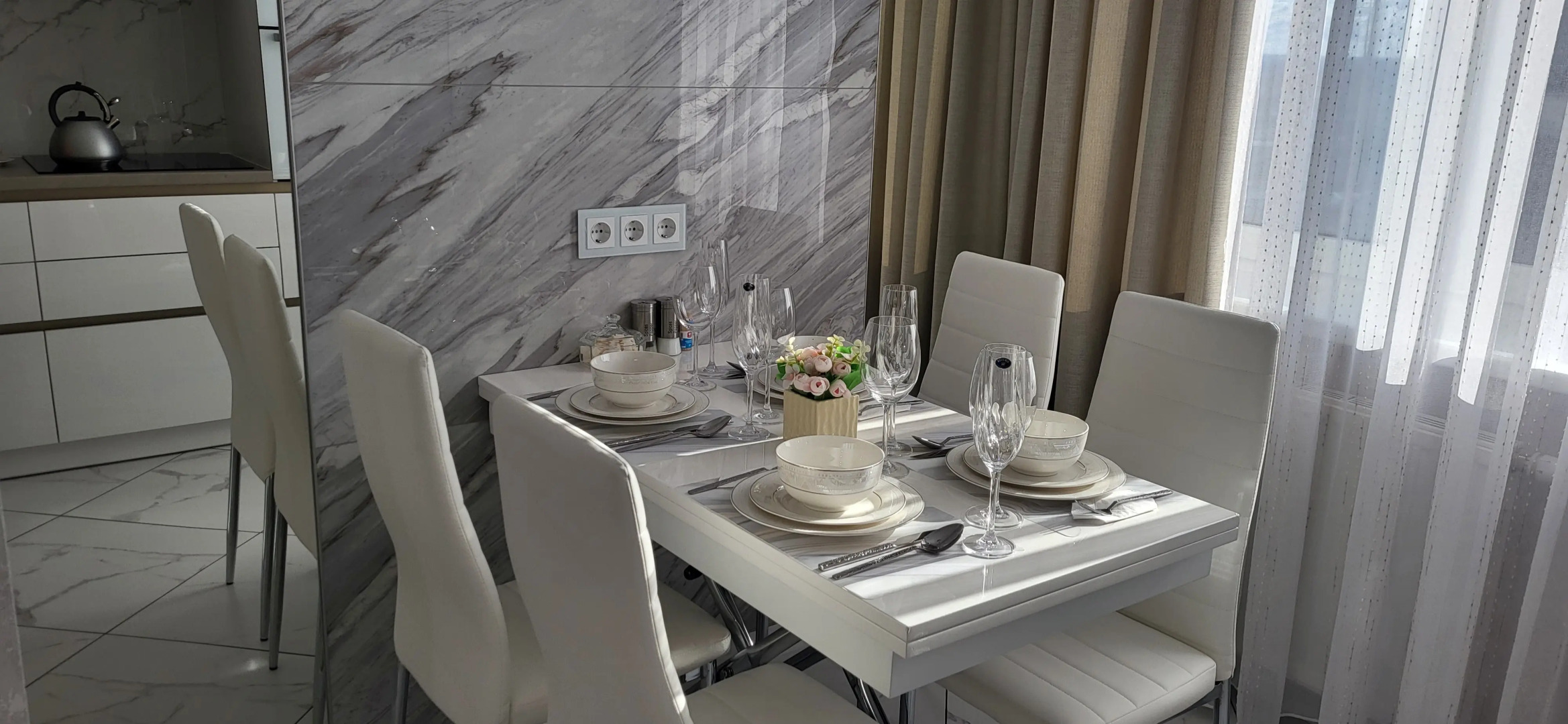 Апартаменты c Высоты Птичьего Полета