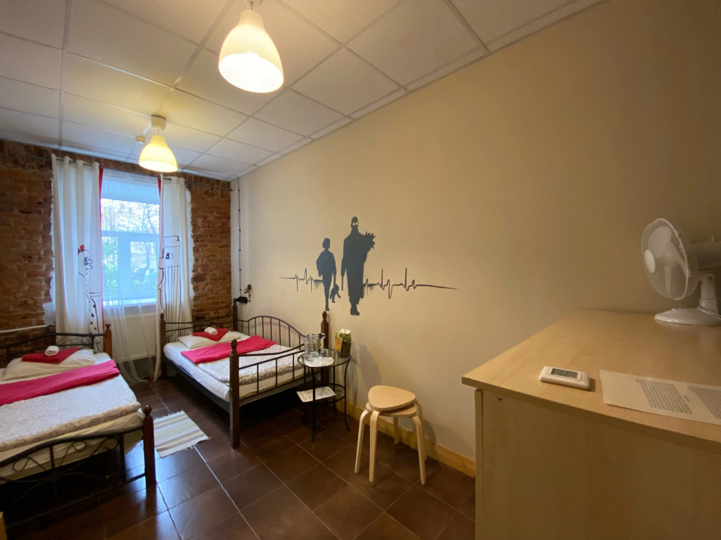 Хостел Кино Хостел на Выборгской