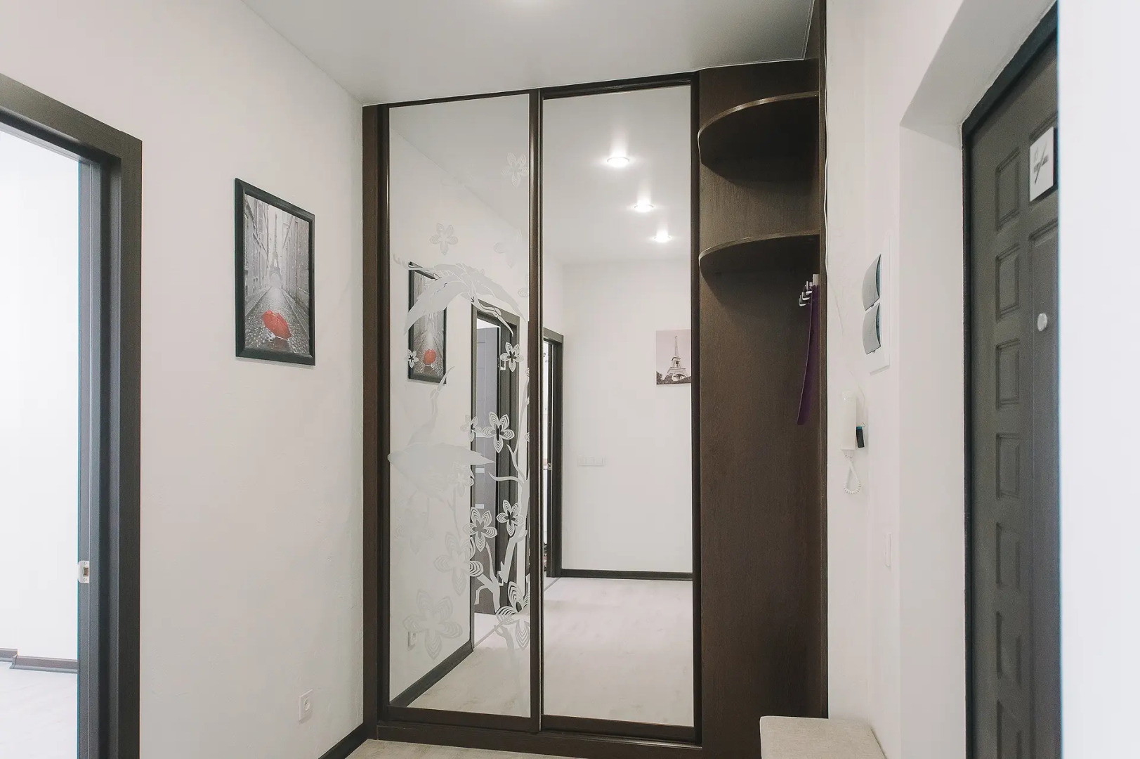 Апартаменты Abri Luxe в ЖК на Механошина с видом на город