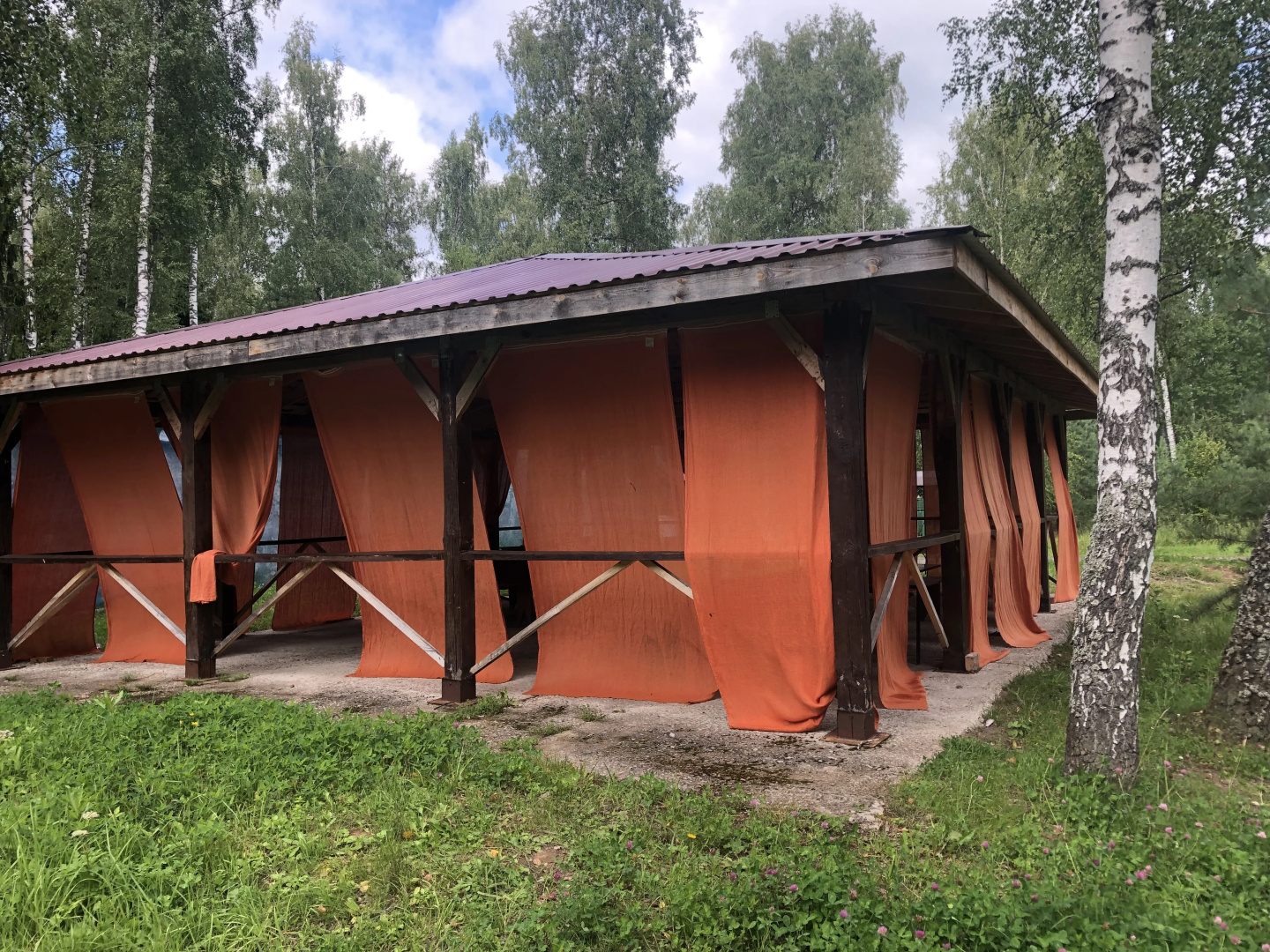 База отдыха  Озёрки