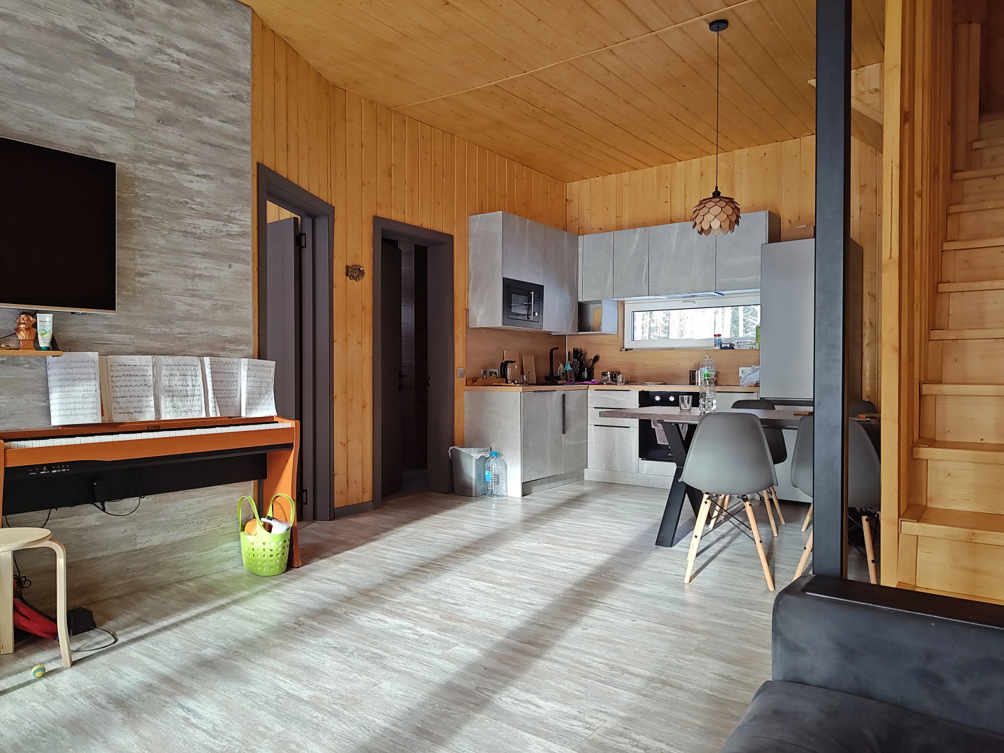 Частный дом Уютный красивый дом в лесу на озере Волго ( Селигер)