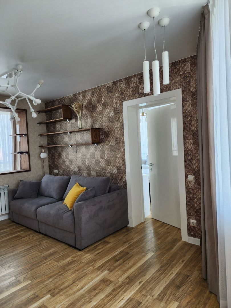 Апартаменты в ЖК Театральный с обзорным видом на город мосты заливы Владивостока