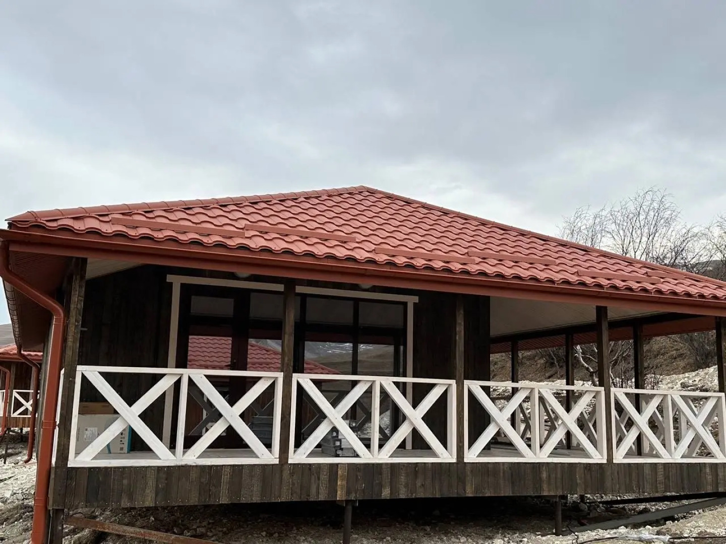 Коттедж Old Sivukh семейный