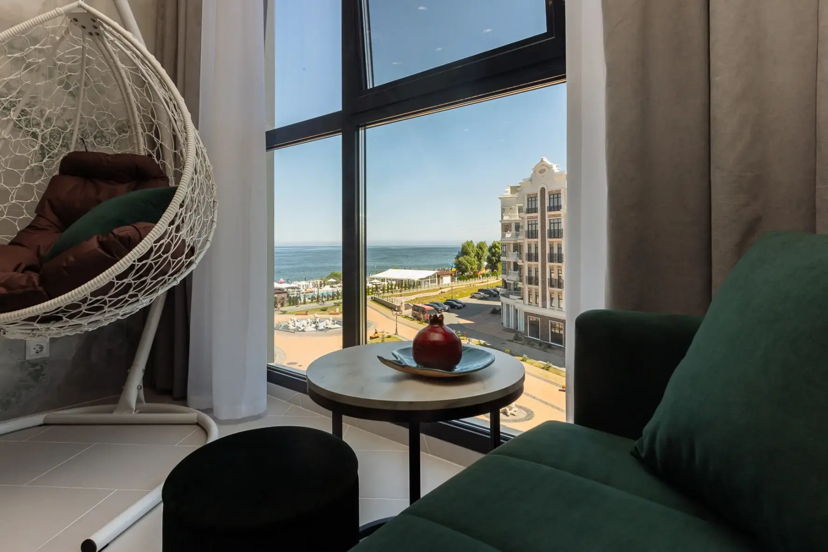 Апартаменты с видом на море